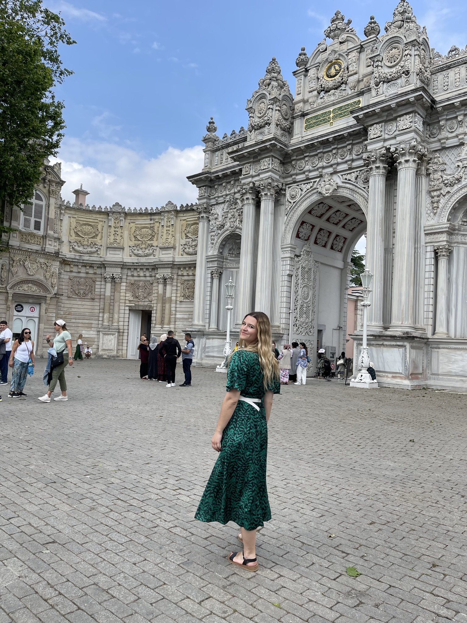 Dolmabahçe Palace Dolmabahçe Palace