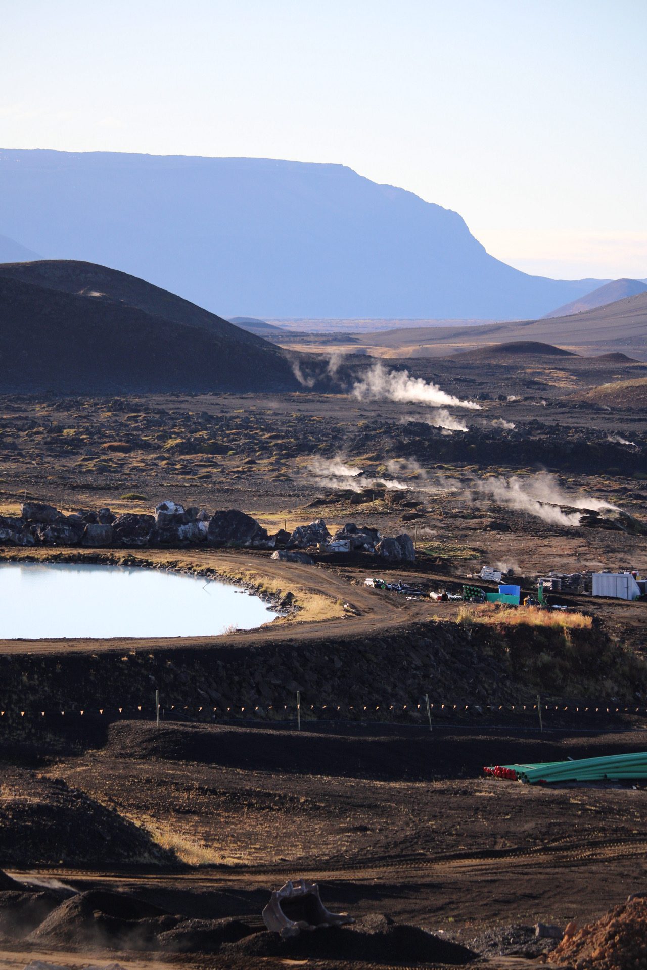 Lake Mývatn area