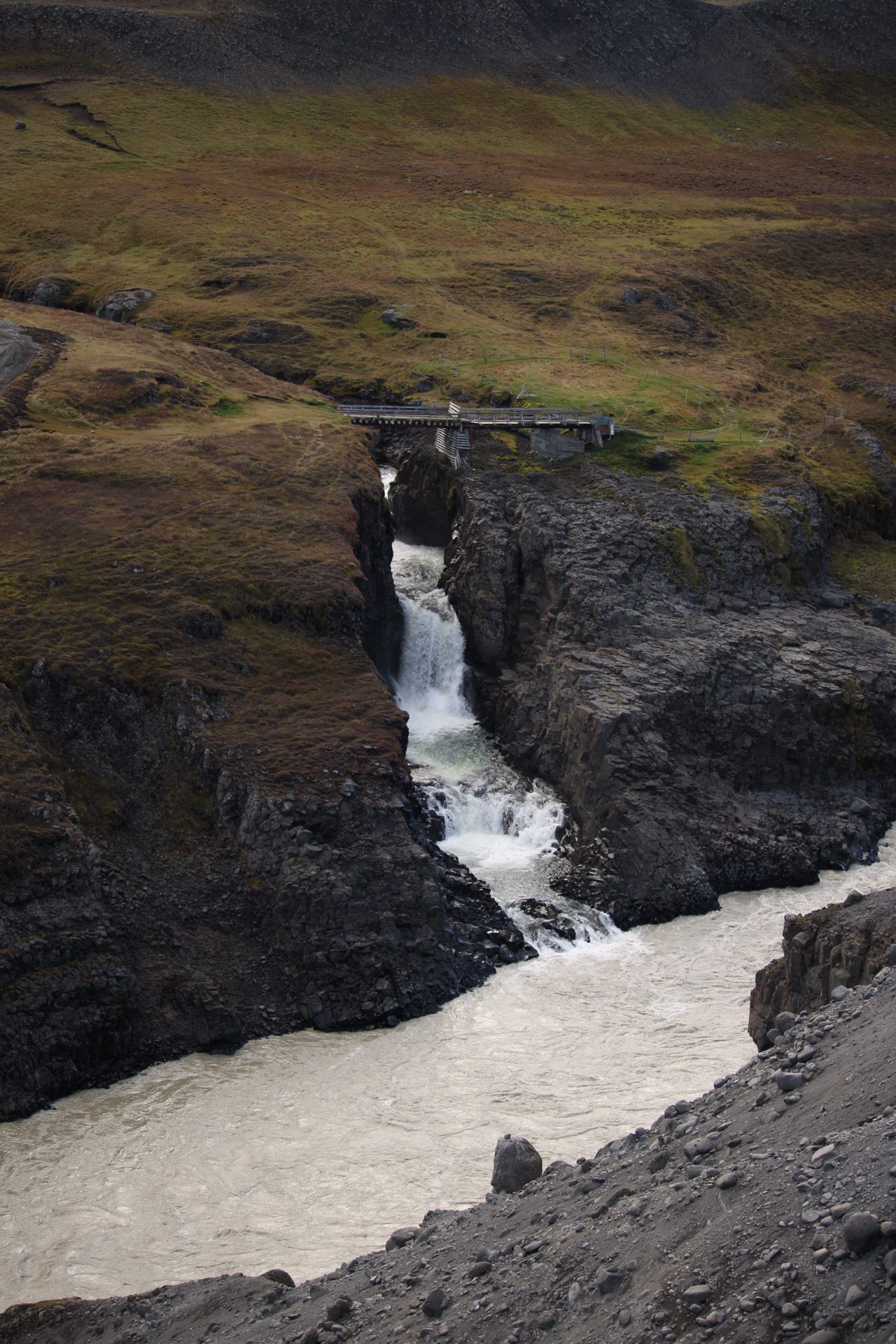 Stuðlagil Canyon Iceland