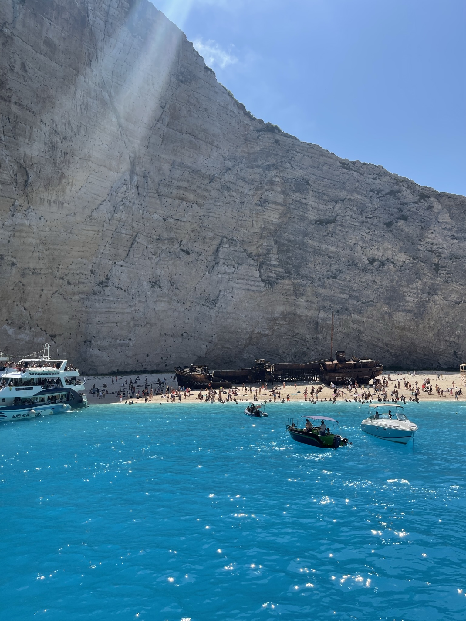 Navagio Beach